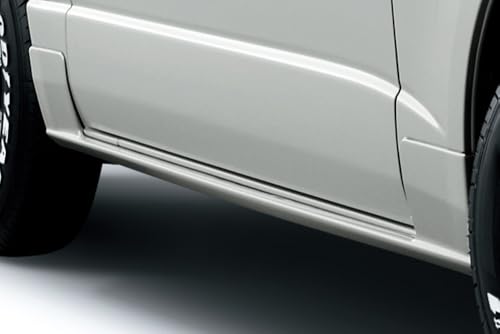ハイエース用　TRD サイドスカート Ver.2 シルバー　運転席側のみ TRD 【TRD/ティーアールディー】 サイドスカートVer.2 トヨタ