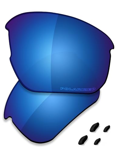 Image of SAUCER Premium Replacement Lenses & Nosepads for Oakley Flak Beta OO9363 | UV400 Protection, Anti-Scratch, Precise Fit