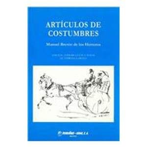 Articulos de costumbres