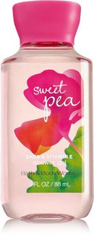 Bath & Body Works Sweet Pea Travel Bundle mist +