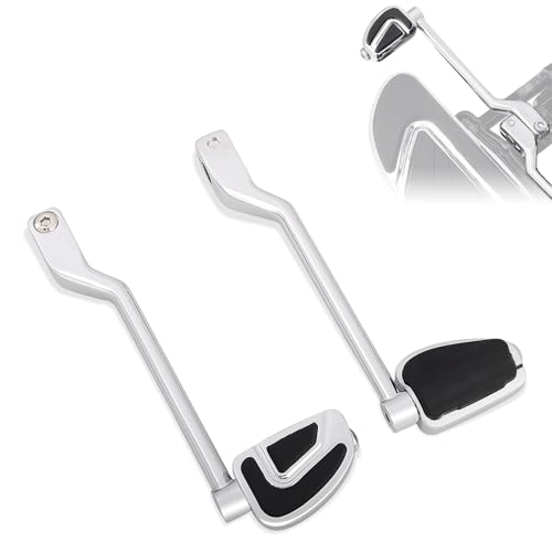 Sélecteur vitesse moto talon orteils pour de longs voyages en Road King Special FLHRXS