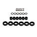Frezon 6PCS Fuel Injectors Repair Kit,Fuel Injectors Rebuild Repair Kit Fit For Toyota 4Runner 4.0L V6 2003-2009,FJ Cruiser 4.0L V6 2007-2009,Tacoma 4.0L V6 2005-2015,Tundra 4.0L V6 2005-2011