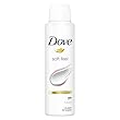 Dove Anti-Transpirant Deo-Spray Soft Feel Puderduft 0% Alkohol Deodorant schützt 48h vor Körpergeruch und Achselnässe 150 ml 6 Stück