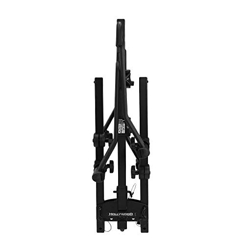 Hollywood Racks, Trail Rider, Hitch Mount Rack, 1-1/4'' And 2'', Bikes: 2 #TOP1