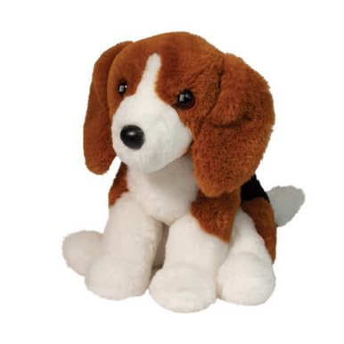 Douglas Soft Earnie Beagle 11"