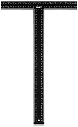 Mr. Pen - T Square, T Ruler, 45 cm, Metal, T Square Ruler, Drafting Tools