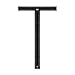 Mr. Pen - T Square, T Ruler, 18 inch Metal Ruler, T Square Ruler, Drafting Tools, Architect Ruler, Set Square, Drafting Ruler, Tsquare, Truler, Architectural Triangle,Tee Ruler, L Square, Scale Ruler