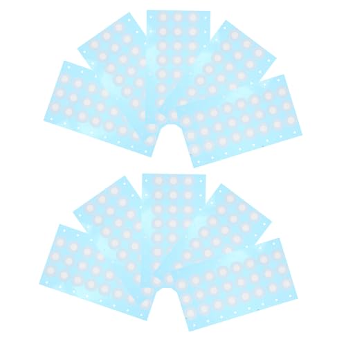 Discos filtrantes para cultivo de hongos con filtros microporosos adhesivos para frascos