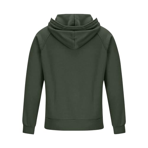 Men's Full-Zip Hoodie with Multiple Pockets, Soft Fleece, Adjustable Drawstring Hood, Casual Wear2