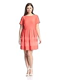 Taylor Dresses Women's Plus-Size Fit-and-Flare Dress