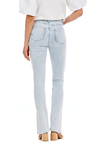 Mud Pie Women's Yorker Side-Slit Jeans4