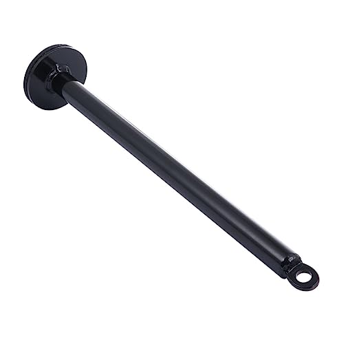 BESPORTBLE Barra De Pesas Pasador De Gimnasio Chaleco De Peso Barra De Seguridad para Sentadillas Estante Accesorios De Cables para Gimnasio Cinturón De Pesas Polea Cargando Junta Acero Black