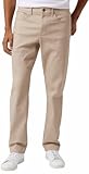 IZOD Mens Mid-Weight Comfort Stretch Knit Denim 5 Pocket Pant (US, Waist Inseam, 34, 32, Regular, Regular, Tan)