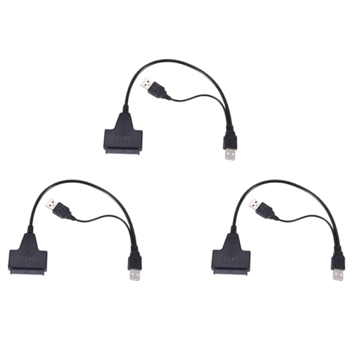 JSDNGURK 3X USB 2.0 - IDE S- 2.5 / 3.5�C���`�̃A�_�v�^�AHDD/D���b�v�g�b�v�p �n�[�h�f�B�X�N�h���C�u�ϊ��P�[�u��