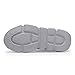 Santiro Boys Sneakers Kids Slip On Shoes Girls Lightweight Tennis Shoes Breathable Knit Sock Walking Shoes All Grey 12.5 M US