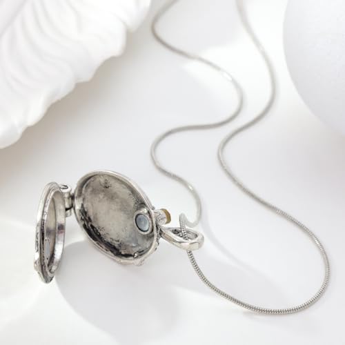 Vervain Necklace Locket FILLED WITH REAL VERVAIN Verbana3