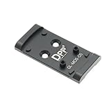 DPP Titanium Adapterplatte kompatibel mit Glock 17 19 Standard MOS Osight K/S/SE ——GL-MOS-OS