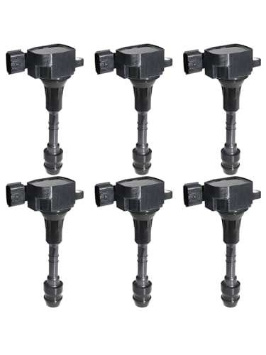 Bobine d'allumage pour Infiniti I35 et QX4 3.5L pack de 6 pièces de rechange