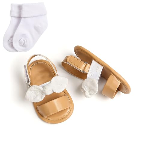 Swim Socks Kids Infant Baby Shoes Boys and Girls Sandals Flat Soles Light Breathable Comfortable Girls Sandals3