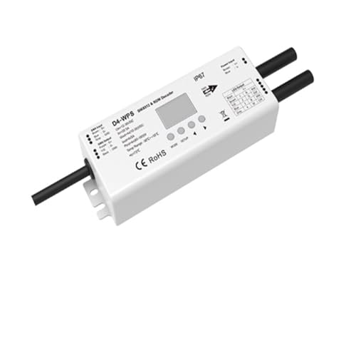 Décodeur numérique D4-P pour transformer l'ambiance lumineuse de votre salon