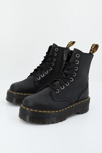Dr. Martens Mixte Jadon III Mode-homme Chaussures-femme Bottes-et-bottines, Black Pisa, 40 EU