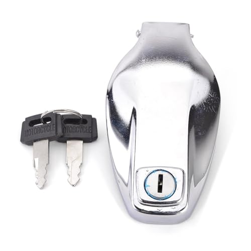 Llave de tapa de tanque de moto para sustitución de referencia 1E7-24602-00 1
