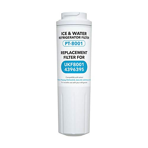 UKF8001 Refrigerator Water Filter Pursafet Replacement Filter 4 Compatible with Maytag UKF8001AXX-750, UKF8001AXX-200