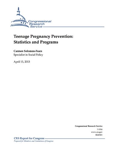 Teenage Pregnancy Prevention: Statistics and Programs (English Edition)