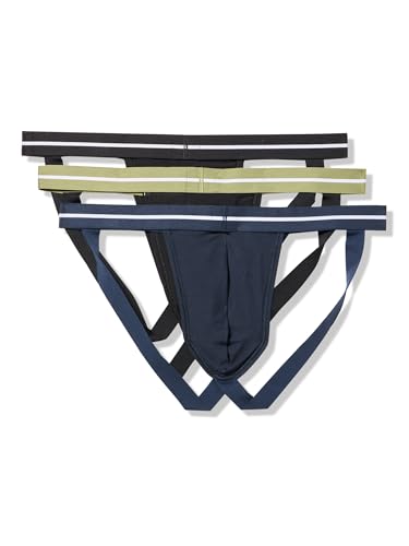 BOSS Men's 3 Pack Stretch Jockstrap3