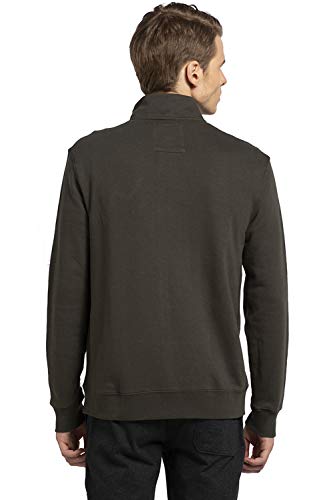 Image of Van Heusen Men's Cotton High Neck Sweatshirt