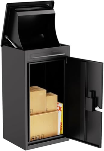 宅配ボックス 宅配BOX 防水 屋外 大容量 置き配 宅配便ボックス 大型 郵便受け 防水 戸建て用 個人宅用 盗難防止