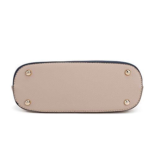 Image of SG SUGU Lunar Lightweight Medium Dome Crossbody Bag Shoulder Bag with Tassel | Zipper Pocket | Adjustable Strap