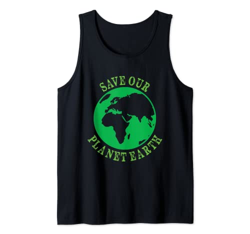 Earth Planet Safe Globe Vegan Vegetarian Mother Bees Canotta