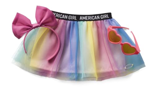 American Girl Truly Me Show Your Wild Side vêtement poupée mode miniature sac lunettes