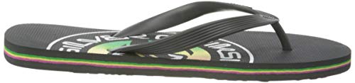 Quiksilver Pánské Molokai Pulse Flip-Flop - Šedá - 47 EU