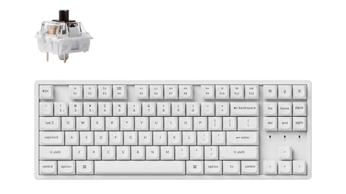 ARION Frost X K8 Pro Gaming Keyboard Wireless Mechanical Keyboard with RGB Backlit, PBT Keycaps for Mac Windows Linux - Gateron G Pro 3.0 Brown...