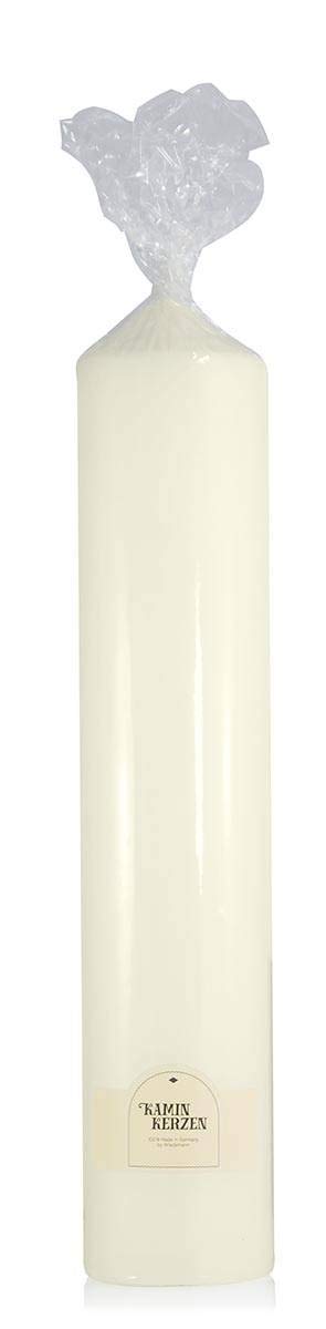 Kerze für Laterne FRANZISKA, elfenbein, 40cm, 10cm, 331h - Made in Germany