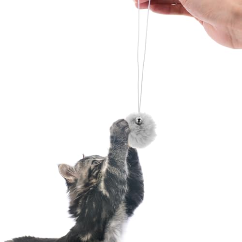 Balle pour arbre à chat interactive pour remplacer les jouets usés - 3
