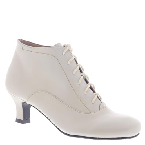 Masseys Women's Sam Lace-Up Leather Bootie