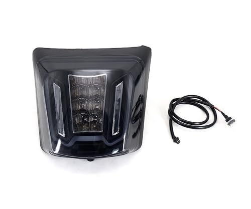 Feux arrière moto LED pour rouler en toute sécurité avec votre GTV300