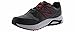 New Balance Men's 410 V7 Running Shoe, Ocean Grey/Black/Velocity Red, 11 X-Wide