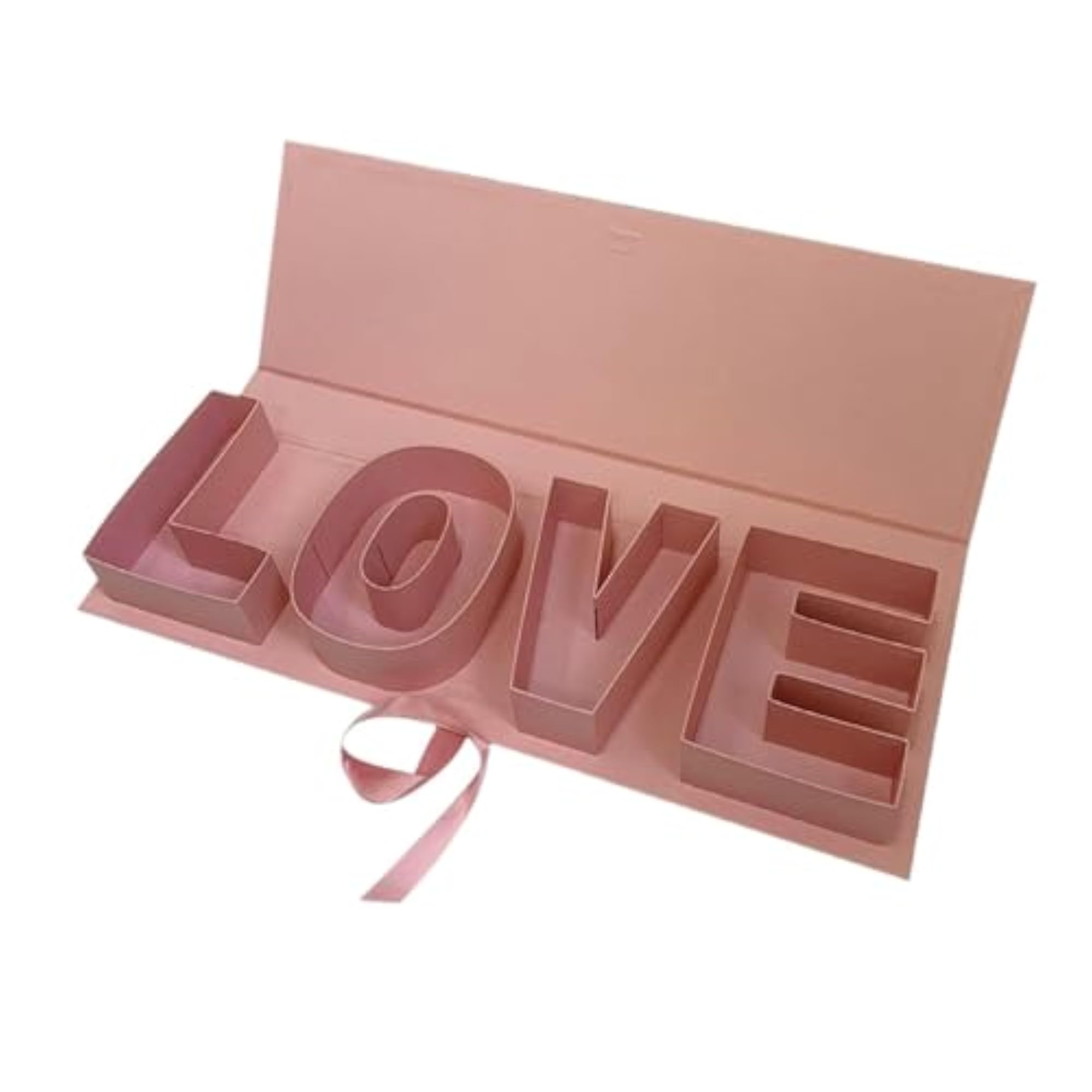 Mother Day Mama Empty Flower Gift Box Love Shaped