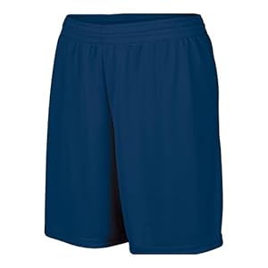 Augusta Sportswear Ladies&rsquo; Octane Workout Shorts – 7 Inch Inseam Gym Athletic Attire for Women