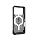 URBAN ARMOR GEAR UAG Designed for iPhone 17 Pro Case Pathfinder Clear - Compatible with MagSafe Military Grade Protective Cover, Ash/Black