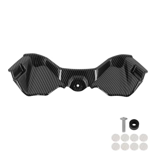 Ailerons becquet Tiger Sport 800 déviation de vent et protection