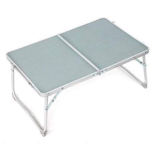 Preisvergleich Produktbild NBVCX Maschinenteile Geeignet für Computer Tragbarer Faltbarer Schreibtisch-Laptopständer Ergonomischer Camping-Tisch Picknick im Innen- und Außenbereich Grilltisch Mobiler Lap-Tisch (Farbe: Grau)