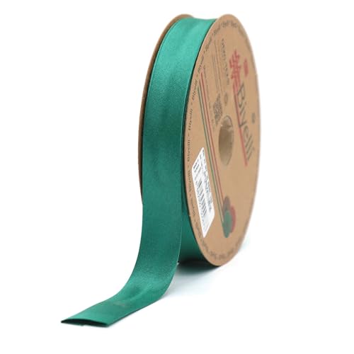 Image of Fold Satin Bias Tape - 99+ Colors - 3 /4 Inches Wide - 27 Yards - Fold Satin Binding Bias Ribbon Fabric Piping Bias Binding Tape for Sewing Clothing DIY BYS88