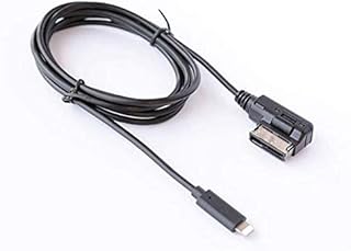 MDI MMI AUX AUX Cable Music Pow-er Car Interface Compatible with MB for PRO XS MAX XR