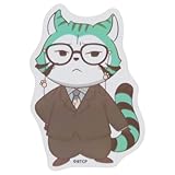 ケイカンパニー あらいぐまカルカル団 ステッカー ロジカル AC-ST-LO