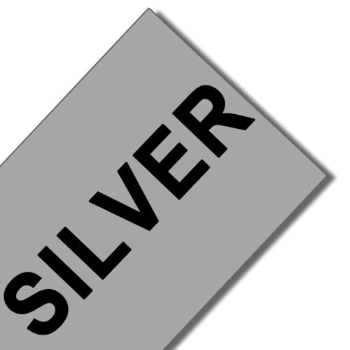 1PC SS9KW SS12KW 9 mm���x���e�[�vLABELWORKS LW400 LK4WBN 4WBN9 CARTRIDGE LW-300 MAKER UNIVERSAL FIT AFTERMARKET����(Black on Silver)